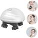Magiclulu Mini Head Massager - Electrical Scalp Massage Tool & Hair Care Device for Pets - Trigger Point Relief & Ergonomic Design - Buy Online on GoSupps.com