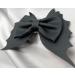 Halloween Hair Bows Clip Barrette | Goth Hair Accessories for Women and Girls | Black Bat Hair Bow for Costume Cosplay - Buy Online on GoSupps.com