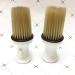 Gsrimgratoe 2 Pieces of Professional Salon Barber Scissors Shaving Soft Brush Comb Neck Dust Cleaning Brush Hairdressing Tool - Buy Online on GoSupps.com