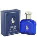 Polo Blue by Ralph Lauren for Men, Eau De Toilette Natural Spray, 4.2 Ounce - Buy Online on GoSupps.com
