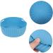 Alipis 3pcs Air Fryer Pan Baking Pans Silicone Steamer Insert Tray Silicone Mat for Air Fryer Bakeware Food Bluex3pcs 19X19X7CMx3pcs - Buy Online on GoSupps.com