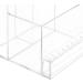 Folpus 3 Rows 10 Holes Nail Drill Bits Holder Transparent Desk Organizer for Salon Nail Drill Bit - Buy Online on GoSupps.com