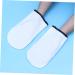 Beavorty Moufles de Paraffine Th rapeutiques en Coton ponge 2 Paires Taille Unique Isolants pour Mains et Pieds Spa Massage Soin Hydratant Blanc Bord Noir - Buy Online on GoSupps.com