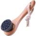 1PC Facial Cleansing Brush Manual Face Brush Bamboo Charcoal Bristles Wooden Handle for Washing Face Deep Pore Exfoliation Wash Makeup Massaging Brush - Buy Online on GoSupps.com