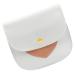 Period Bag Napkin Storage Bag Small Stand Mini Coin Purse Leather Coin Purse Menstruation Bag Napkins Pouch Pads Button Period Bag Portable Tampon Holder Outdoor As Shown 1 1 Count (Pack of 1)
