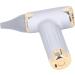 Dust Blower High Speed Bladeless Hair Dryer Easy to Carry 4 Wind Levels for Camping for Home for Cats Dogs (Silver) - Buy Online on GoSupps.com