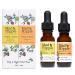 Mad Hippie Skin Care Set Day & Night Dual Pack Includes 1 - Vitamin C Serum with Vitamin E & 1 - Vitamin A Serum with HPR & Aloe Natural Vegan Active Ingredients Travel Size 0.5 Fl Oz Ea