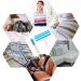 Voarge Reusable Lint Rollers - 6 Set Washable Lint and Animal Hair Removal Tools in 2 Sizes | Eco-Friendly Blue Lint Roller Accessories for Home & Travel - Buy Online on GoSupps.com