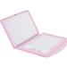 Nail Polish Color Diaplay Card Durable Reusable Light Weight Nail Gel Diaplay Card Easy To Carry Beauty Salon Salon Shop Manicure Store for Home(88 grid European style) - Buy Online on GoSupps.com