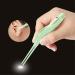 LED Ear Cleaner Spoon with Flash Light | Ear Wax Remover Tool for Children | Visual Earpick Curette with LED | Novel Tweezer (Color D) - Buy Online on GoSupps.com
