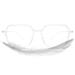 ROCKNIGHT Blue Light Blocking Glasses for Computer Phone Digital Screen Transparent Frame