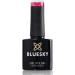 Bluesky Gel Nail Polish Crystal Bright Pink SJ21 Glitter Long Lasting Chip Resistant 10 ml (Requires Drying Under UV LED Lamp) - Buy Online on GoSupps.com