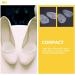 Shop Minkissy 3 Pairs Non-Slip Forefoot Pad Heels for Women | Cushioned Shoe Inserts & High Heel Foot Cushions - Buy Online on GoSupps.com