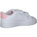 adidas Kids Advantage Cf I Sneaker - Child 8 UK - Ftwr White/ Acid Red - Buy Online on GoSupps.com