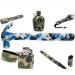 6 Rolls Self Adhesive Camo Bandage Wrap - 2.95" Wide 5 Yard Stretchy Tape for Tactical Gear Hunting & Climbing - Desert Camo Grip Improvement - Buy Online on GoSupps.com