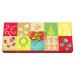 Jelly Belly 10-Flavor Gourmet Jelly Beans Christmas 120g Candy Box containing Butter Beans Coconut Jelly Cherry Candy & More Kosher Candy Gluten Free Stocking Stuffers for Teens Holidays