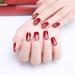FRCOLOR 5Pcs Christmas & Halloween Nail Art Stamping Plate Kit - Includes Nail Stamp & Scraper for Creative Holiday Nail Designs - Buy Online on GoSupps.com