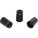 Golf Ferrule 10PCS 9.5x19x13.4mm Black Tapered Ferrules with Silver Ring - Universal Irons Shaft - Buy Online on GoSupps.com