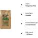 Bio D Concentrated Washing Powder - 2kg | Eco-Friendly Laundry Solution - Buy Online on GoSupps.com