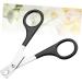 LALAFINA Pill Cutter Sharp Steel Pill Splitter & Medication Divider for Easy Cutting | Ideal Pill Crusher & Scissors for Household Use - Buy Online on GoSupps.com