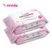 Mivida Makeup Remover Wipes - Facial Cleansing, Gentle & Fragrance-Free - 50 Count - Buy Online on GoSupps.com