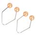 Dimple Manufacturer Portable Exercise Accessories Facial Dimple Clip Manufacturer (ORANGE)
