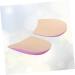 FOMIYES Height Increasing Insoles - Shock Absorption Gel Shoe Lifts for Men & Women - 3 Pairs of Orthopedic Height Insole - Pink PU Insoles - Buy Online on GoSupps.com