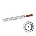 Sonic Energy Planetary Tuning Fork-Hydrogen Gamma (157.04 Hz / D3#)-Tuning fork for meditation and therapy-nickel-plated steel (TF-E-HY) hydrogen-gamma