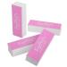 ForPro Sparkle Mini Buffer Sheet 39-Count - Pre-Cut Double-Sided Nail Buffers Pink/White Grit 400/4000 - Buy Online on GoSupps.com