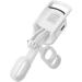 Rechargeable Heated Eyelash Curler 3 Gears Temperature Adjustable Portable Curling Tool Electric Lash Curler for Thick Curly Slender Eyelashes (Yinhinggucon6t7ew-12) - Buy Online on GoSupps.com