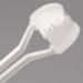 Suicra Three-Head Toothbrush - Safe Red Design for Complete Oral Care 185mm - Perfect for Tea Lovers - Buy Online on GoSupps.com