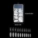 Dajidafu 1 Set False Nail Fashionable Fine Workmanship Unique Design Easy Installment Long Service Life Magnificent Manicure Kit Natural Color - Buy Online on GoSupps.com