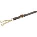Shires Equestrian - Blenheim Leather Lead Rein With N'mkt Ch - Havana - Size: Onesize