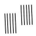 BIUDECO 100pcs Disposable Eyeliner Makeup Eyeliner Wand Makeup Brush Applicator Gel Eyeliner Plastic