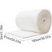 High-Temperature Ceramic Fiber Mat | Firefighter's Cotton Blanket | Insulation Mat with Aluminum Foil - 40mm Thick 30mm | International Shipping - Buy Online on GoSupps.com