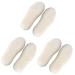 FOMIYES 3 Pairs Wool Insole Warm Insoles Fleece Shoe Insole Sole Insoles Fleece Insoles Shoe Pads Boots Insoles Boot Insoles Women Breathable Shoe Cushions Supple Insoles Thicken Insoles