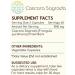 HerbEra Cascara Sagrada 500mg Capsules - Responsibly Farmed Dried Bark Supplement - Buy Online on GoSupps.com
