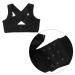 Women Back Brace Support Belt pedic Back Posture Corrector Brace Posture Shoulder Corrector Back Straightener Health Care (Beige S) Better life Black X - Buy Online on GoSupps.com
