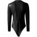 Shop Women's Metallic Body Top - High Cut String Body Wetlook Leotard | Stylish Leather Look Costume - Buy Online on GoSupps.com
