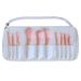 Makeup Brush Set Decorative Color Brush Eyeshadow Brush Loose Powder Brush Travel Portable Soft Bristle Brush(D As shown) D As shown