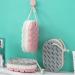 Bath Sponges for Adults Bath Sponge Mesh Pouf Bath Sponge Foam Loofah Sponge (Size : Pink) - Buy Online on GoSupps.com