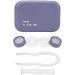 Dewin Sweet Portable Travel Contact Lens Container - Light Purple Soaking Storage Box & Set - Buy Online on GoSupps.com