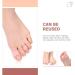 Pedicure Tools Set - 12pcs Toe Straighteners, Bunion Correctors, Toe Separators - Nail Art & Manicure Tools - 5.6x2cm - Buy Online on GoSupps.com