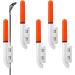 Buy Aoreun Night Light Fishing Alarm Bells - LED Bite Indicator Waterproof Rod Tip Lights for Night & Sea Fishing (5 Pieces) - Buy Online on GoSupps.com