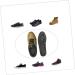NOLITOY Magnetic Insoles - Foot Care Inserts for Comfort & Massage | Accupressure Foam Shoe Pads for Flat Feet | International Shipping Available - Buy Online on GoSupps.com