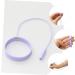 Mikinona Tweezers Silicone Bracelet Lash Tweezer Wristband Small Lash Applicator Holder Professional Tweezers Professional Eyelash Tool Convenient Eyelash Tweezer Purple - Buy Online on GoSupps.com