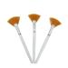 3 Pcs Facial Brush Set - Acid Applicator for Glycolic Peel/Masques - Buy Online on GoSupps.com