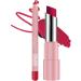 Moisturizing Lip Balm - Tinted Lipstick | Nourishing Matte Balm Non-Sticky Care for Chapped Lips for Women - Buy Online on GoSupps.com