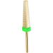 Nail Sanding Head Manicure Drill Bit Ultra Long Quick Sanding Cone with Storage Box for Salon (134#-C) - Buy Online on GoSupps.com
