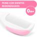 Chicco Pink Comb and Brush Set - Gentle Baby Grooming Essentials - Buy Online on GoSupps.com